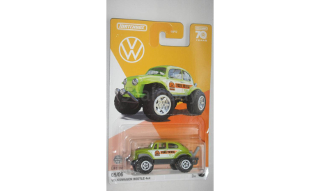 VOLKSWAGEN BEETLE 4x4 MATCHBOX  ТОЛЬКО МОСКВА САМОВЫВОЗ, масштабная модель, scale0