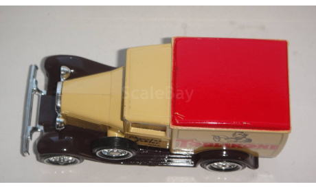 FORD VAN 1930 TOBLERONE  MATCHBOX  ТОЛЬКО МОСКВА ТОЛЬКО МОСКВА САМОВЫВОЗ, масштабная модель, scale43
