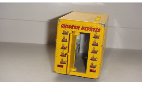 MERCEDES BENZ CHICKEN EXPRESS SIKU  ТОЛЬКО МОСКВА САМОВЫВОЗ, масштабная модель, Mercedes-Benz, scale0