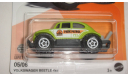 VOLKSWAGEN BEETLE 4x4 MATCHBOX  ТОЛЬКО МОСКВА САМОВЫВОЗ, масштабная модель, scale0