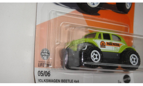 VOLKSWAGEN BEETLE 4x4 MATCHBOX  ТОЛЬКО МОСКВА САМОВЫВОЗ, масштабная модель, scale0