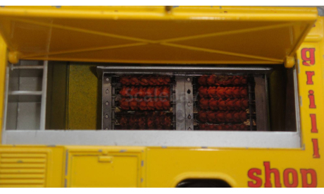 MERCEDES BENZ CHICKEN EXPRESS SIKU  ТОЛЬКО МОСКВА САМОВЫВОЗ, масштабная модель, Mercedes-Benz, scale0
