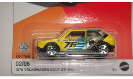 VOLKSWAGEN GOLF GTI MK1 1976 MATCHBOX  ТОЛЬКО МОСКВА САМОВЫВОЗ, масштабная модель, scale0