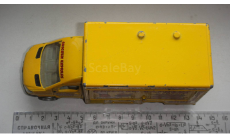 MERCEDES BENZ CHICKEN EXPRESS SIKU  ТОЛЬКО МОСКВА САМОВЫВОЗ, масштабная модель, Mercedes-Benz, scale0