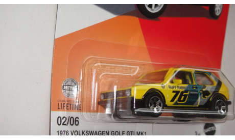 VOLKSWAGEN GOLF GTI MK1 1976 MATCHBOX  ТОЛЬКО МОСКВА САМОВЫВОЗ, масштабная модель, scale0