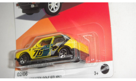 VOLKSWAGEN GOLF GTI MK1 1976 MATCHBOX  ТОЛЬКО МОСКВА САМОВЫВОЗ, масштабная модель, scale0