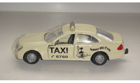 MERCEDES BENZ E500 TAXI SIKU  ТОЛЬКО МОСКВА САМОВЫВОЗ, масштабная модель, Mercedes-Benz, scale0