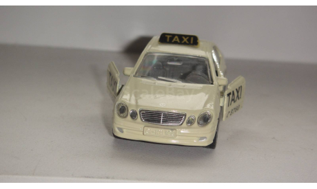 MERCEDES BENZ E500 TAXI SIKU  ТОЛЬКО МОСКВА САМОВЫВОЗ, масштабная модель, Mercedes-Benz, scale0
