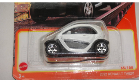 RENAULT TWIZY 2022 MATCHBOX  ТОЛЬКО МОСКВА САМОВЫВОЗ, масштабная модель, scale0