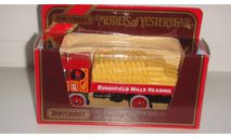 ATKINSON STEAM WAGON 1918 BURGHFIELD MILLS READING MATCHBOX  ТОЛЬКО МОСКВА САМОВЫВОЗ, масштабная модель, scale43