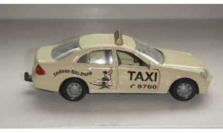 MERCEDES BENZ E500 TAXI SIKU  ТОЛЬКО МОСКВА САМОВЫВОЗ, масштабная модель, Mercedes-Benz, scale0