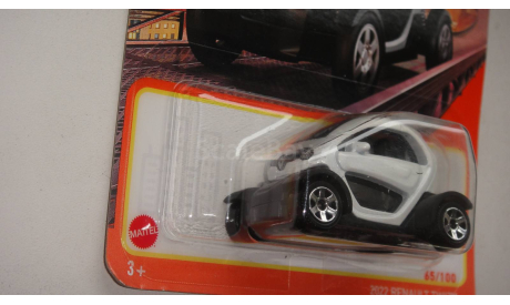 RENAULT TWIZY 2022 MATCHBOX  ТОЛЬКО МОСКВА САМОВЫВОЗ, масштабная модель, scale0
