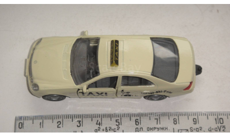 MERCEDES BENZ E500 TAXI SIKU  ТОЛЬКО МОСКВА САМОВЫВОЗ, масштабная модель, Mercedes-Benz, scale0