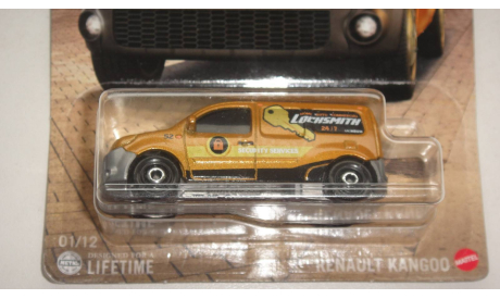 RENAULT KANGOO MATCHBOX  ТОЛЬКО МОСКВА САМОВЫВОЗ, масштабная модель, scale0