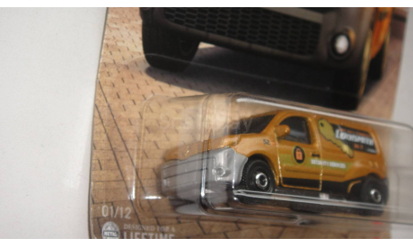 RENAULT KANGOO MATCHBOX  ТОЛЬКО МОСКВА САМОВЫВОЗ, масштабная модель, scale0