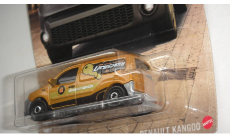 RENAULT KANGOO MATCHBOX  ТОЛЬКО МОСКВА САМОВЫВОЗ, масштабная модель, scale0