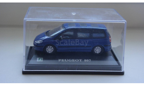 PEUGEOT 807  1/72  ТОЛЬКО МОСКВА, масштабная модель, scale72