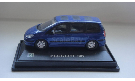 PEUGEOT 807  1/72  ТОЛЬКО МОСКВА, масштабная модель, scale72