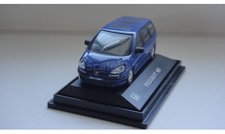 PEUGEOT 807  1/72  ТОЛЬКО МОСКВА, масштабная модель, scale72