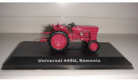 ТРАКТОР UNIVERSAL 445U ROMANIA  ТОЛЬКО МОСКВА САМОВЫВОЗ, масштабная модель, scale0