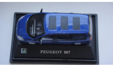 PEUGEOT 807  1/72  ТОЛЬКО МОСКВА, масштабная модель, scale72