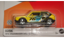 VOLKSWAGEN GOLF GTI MK1 1976 MATCHBOX  ТОЛЬКО МОСКВА САМОВЫВОЗ, масштабная модель, scale0