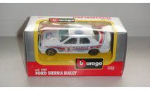 FORD SIERRA RALLY  BURAGO  ТОЛЬКО МОСКВА САМОВЫВОЗ, масштабная модель, scale43