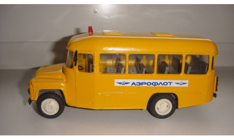 АВТОБУС 3270 АЭРОФЛОТ КОМПАНЬОН  ТОЛЬКО МОСКВА САМОВЫВОЗ, масштабная модель, scale43, КАвЗ