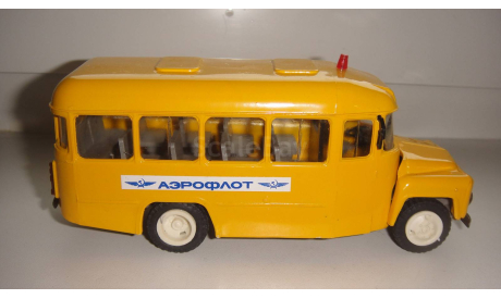 АВТОБУС 3270 АЭРОФЛОТ КОМПАНЬОН  ТОЛЬКО МОСКВА САМОВЫВОЗ, масштабная модель, scale43, КАвЗ
