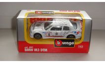 BMW M3 BURAGO  ТОЛЬКО МОСКВА САМОВЫВОЗ, масштабная модель, scale43