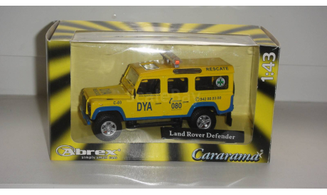 LAND ROVER DEFENDER CARARAMA ТОЛЬКО МОСКВА САМОВЫВОЗ, масштабная модель, scale43