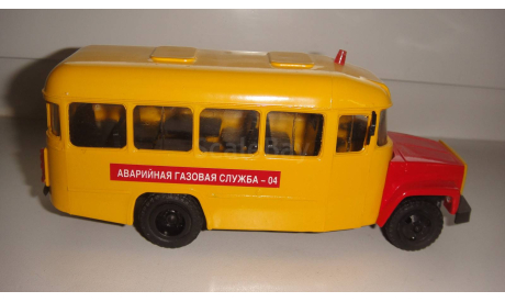 АВТОБУС 3270 АВАРИЙНАЯ СЛУЖБА КОМПАНЬОН  ТОЛЬКО МОСКВА САМОВЫВОЗ, масштабная модель, scale43, КАвЗ