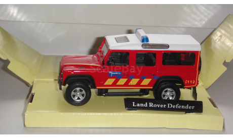 LAND ROVER DEFENDER CARARAMA ТОЛЬКО МОСКВА САМОВЫВОЗ, масштабная модель, scale43