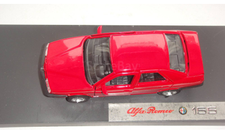 ALFA ROMEO 155 ARS MODEL  ТОЛЬКО МОСКВА САМОВЫВОЗ, масштабная модель, scale43