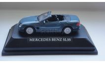 MERCEDES BENZ  SL55  1/72  ТОЛЬКО МОСКВА, масштабная модель, 1:72, Mercedes-Benz