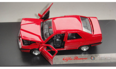 ALFA ROMEO 155 ARS MODEL  ТОЛЬКО МОСКВА САМОВЫВОЗ, масштабная модель, scale43