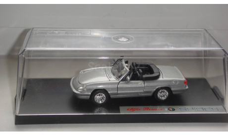 ALFA ROMEO SPIDER ARS MODEL  ТОЛЬКО МОСКВА САМОВЫВОЗ, масштабная модель, scale43