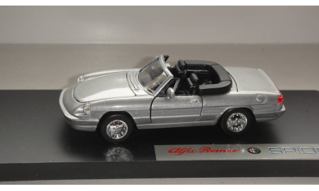 ALFA ROMEO SPIDER ARS MODEL  ТОЛЬКО МОСКВА САМОВЫВОЗ, масштабная модель, scale43