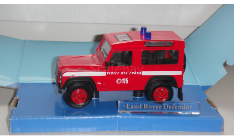 LAND ROVER DEFENDER CARARAMA ТОЛЬКО МОСКВА САМОВЫВОЗ, масштабная модель, scale43