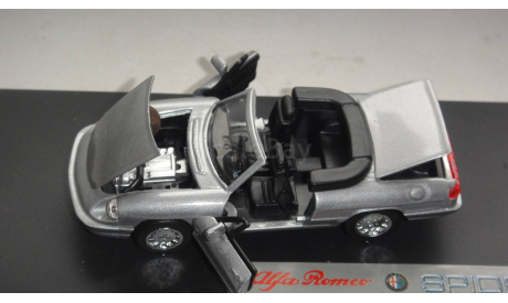 ALFA ROMEO SPIDER ARS MODEL  ТОЛЬКО МОСКВА САМОВЫВОЗ, масштабная модель, scale43