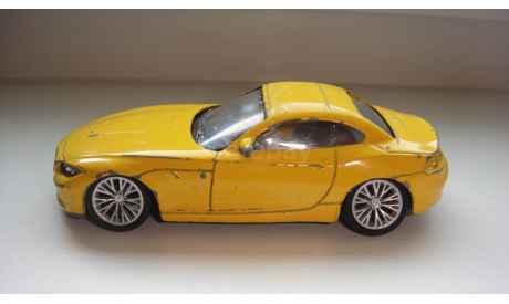 BMW Z4 ТОЛЬКО МОСКВА, масштабная модель, scale43