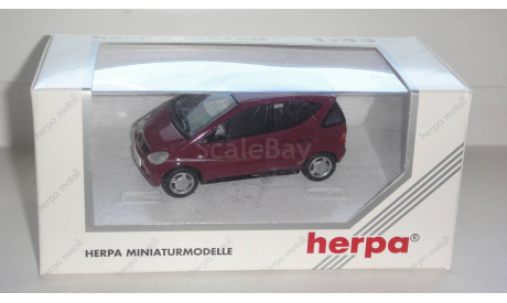 MERCEDES BENZ A-140 HERPA  ТОЛЬКО МОСКВА САМОВЫВОЗ, масштабная модель, Mercedes-Benz, scale43