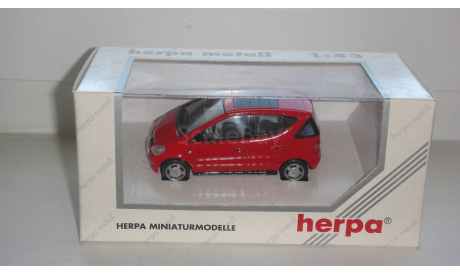 MERCEDES BENZ A-140 HERPA  ТОЛЬКО МОСКВА САМОВЫВОЗ, масштабная модель, Mercedes-Benz, scale43
