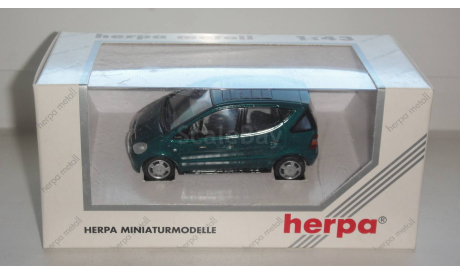 MERCEDES BENZ A-140 HERPA  ТОЛЬКО МОСКВА САМОВЫВОЗ, масштабная модель, Mercedes-Benz, scale43