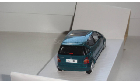MERCEDES BENZ A-140 HERPA  ТОЛЬКО МОСКВА САМОВЫВОЗ, масштабная модель, Mercedes-Benz, scale43