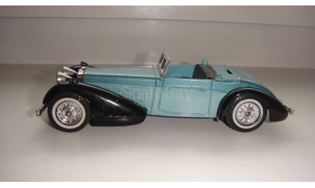 HISPANO SUIZA 1938 MATCHBOX  ТОЛЬКО МОСКВА, масштабная модель, Hispano-Suiza, scale43