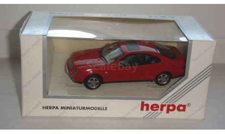 MERCEDES BENZ CLK 230 HERPA  ТОЛЬКО МОСКВА САМОВЫВОЗ, масштабная модель, Mercedes-Benz, scale43