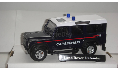 LAND ROVER DEFENDER CARARAMA ТОЛЬКО МОСКВА САМОВЫВОЗ, масштабная модель, scale43