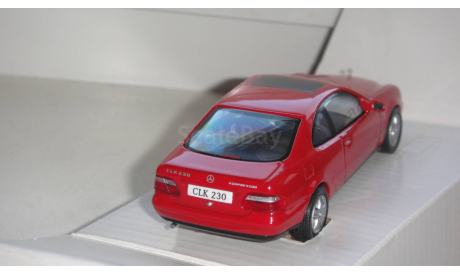 MERCEDES BENZ CLK 230 HERPA  ТОЛЬКО МОСКВА САМОВЫВОЗ, масштабная модель, Mercedes-Benz, scale43