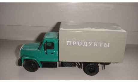 АВТО 3307 ПРОДУКТЫ КОМПАНЬОН  ТОЛЬКО МОСКВА САМОВЫВОЗ, масштабная модель, scale43, ГАЗ